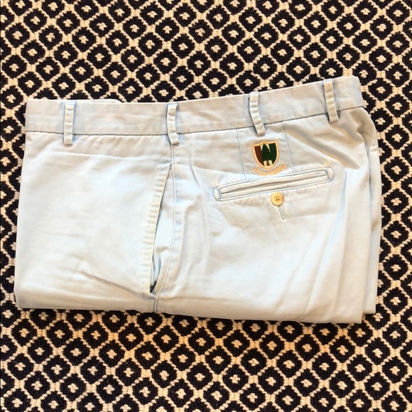 Peter Millar Other - Pine Valley Peter Millar Golf Shorts Light Blue 35